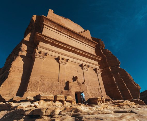 AlUla: Between History, Desert & Stars