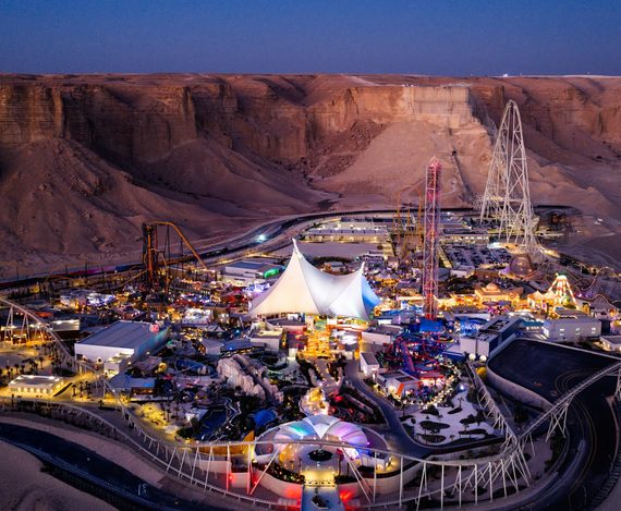 Riyadh & Qiddiya City